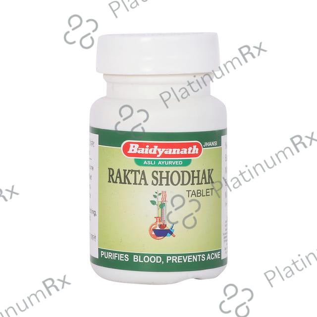 Baidyanath (Jhansi) Rakta Shodhak Tablet