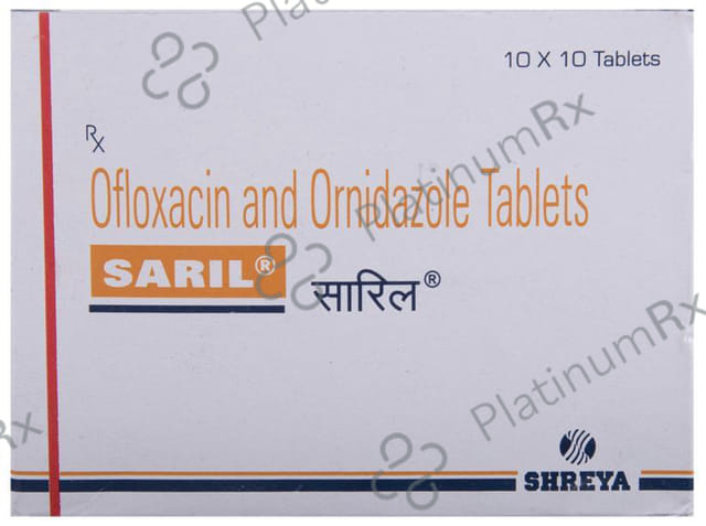 Saril 200/500mg Tablet 10s