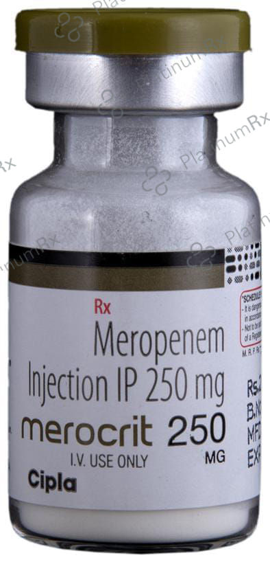 Merocrit 250mg Injection