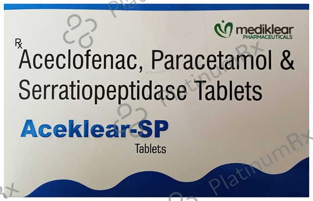 Aceklear SP Tablet 10s