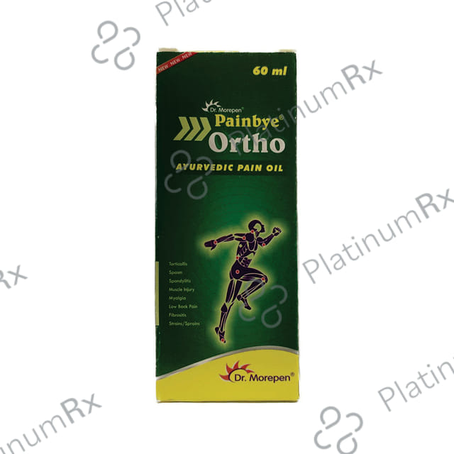 Dr. Morepen Pain Bye Ortho Oil 60 ml