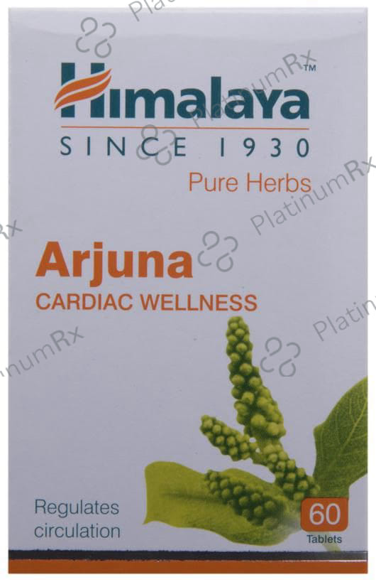 Himalaya Wellness Pure Herbs Arjuna 250mg Cardiac Wellness Tablet 60s