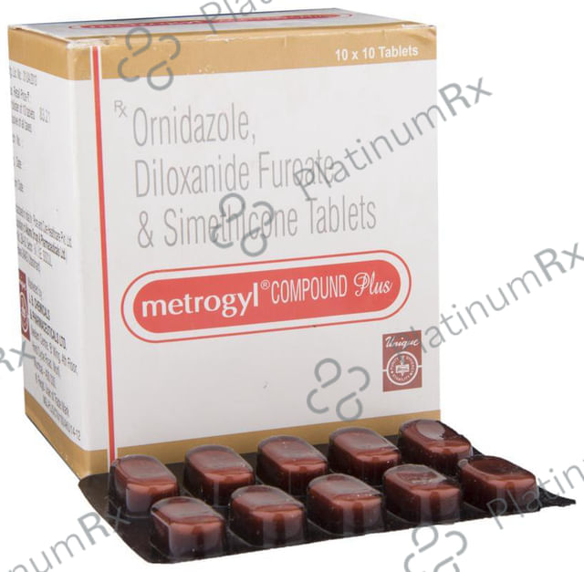 Metrogyl Compound Plus Tablet