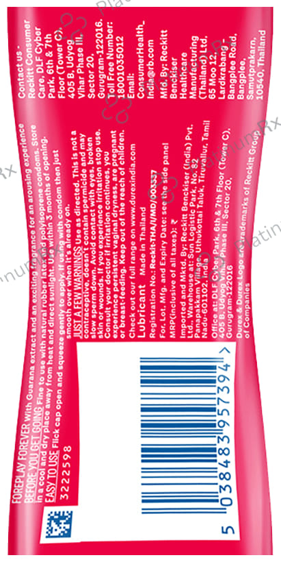 Durex Massage 2 in1 Intimate Lubricant & Massage Gel Stimulating