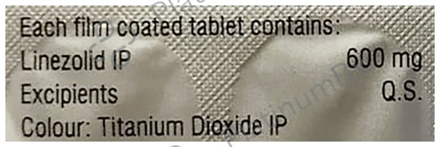 Xolid 600mg Tablet 10s