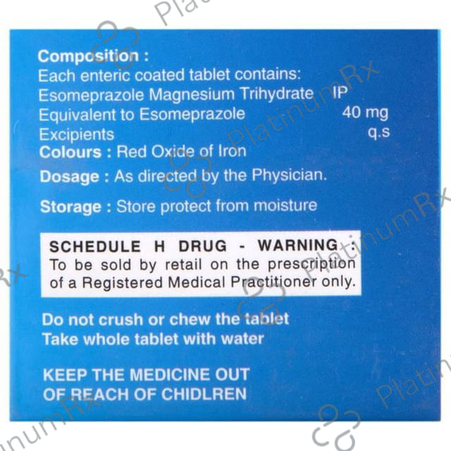 Nexopil 40mg Tablet 10s