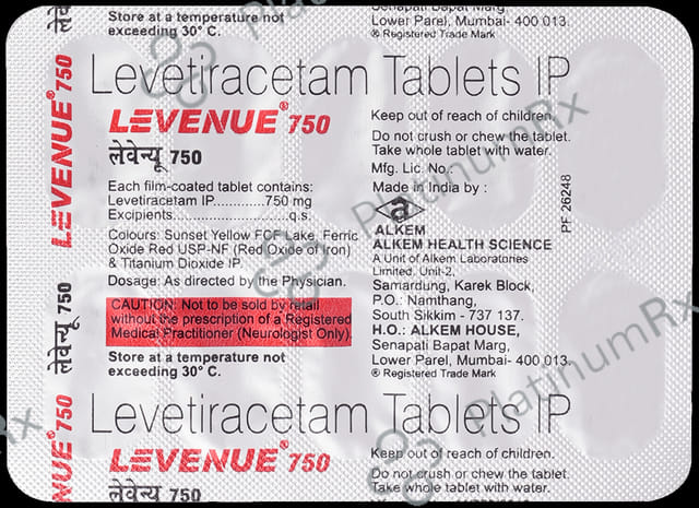 Levenue 750mg Tablet 10s