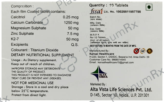 Calvista K2 Tablet