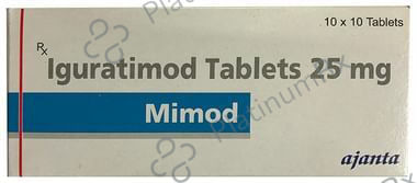 Mimod 25mg Tablet 10s