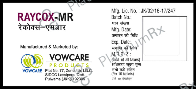 Raycox MR Tablet 10s