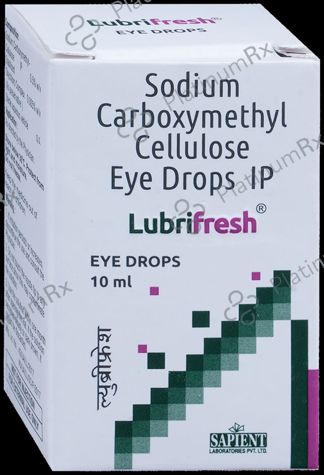 Lubrifresh Eye Drop