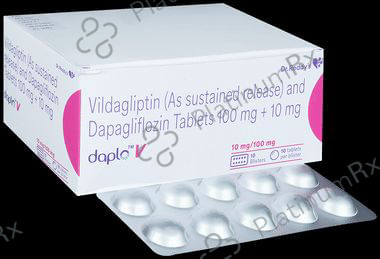 Daplo V 10/100mg Tablet SR 10s