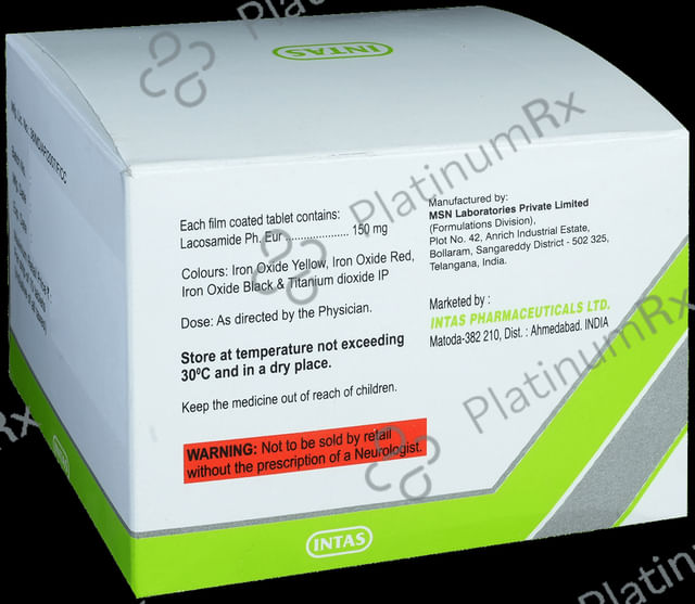 Lacotide 150mg Tablet