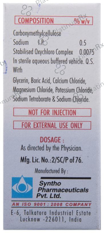 Moss Plus Eye Drop 10ml