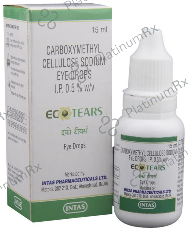 Eco Tears 0.5% Eye Drop 15ml