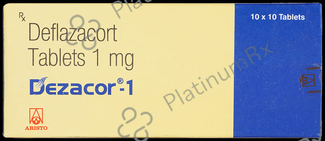 Dezacor 1mg Tablet 10s