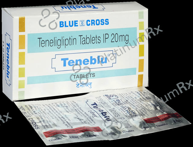 Teneblu 20mg Tablet 15s