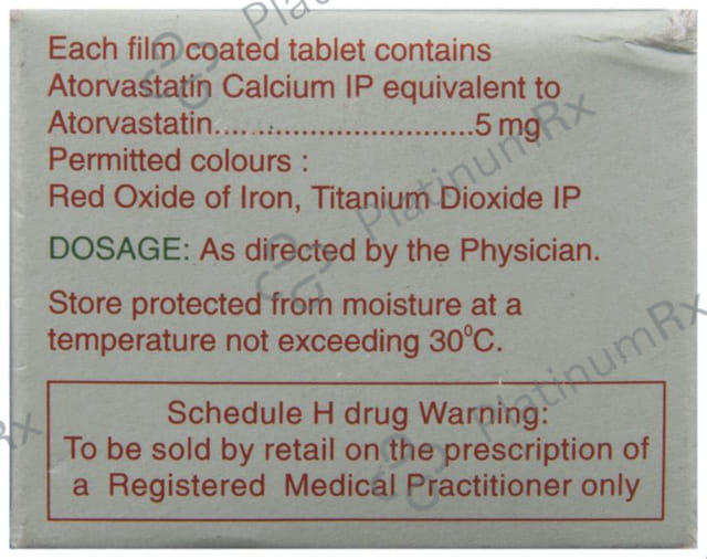 Zivast 5mg Tablet 10s
