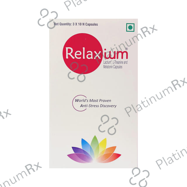 Relaxium Lactium Capsule 30 Capsule