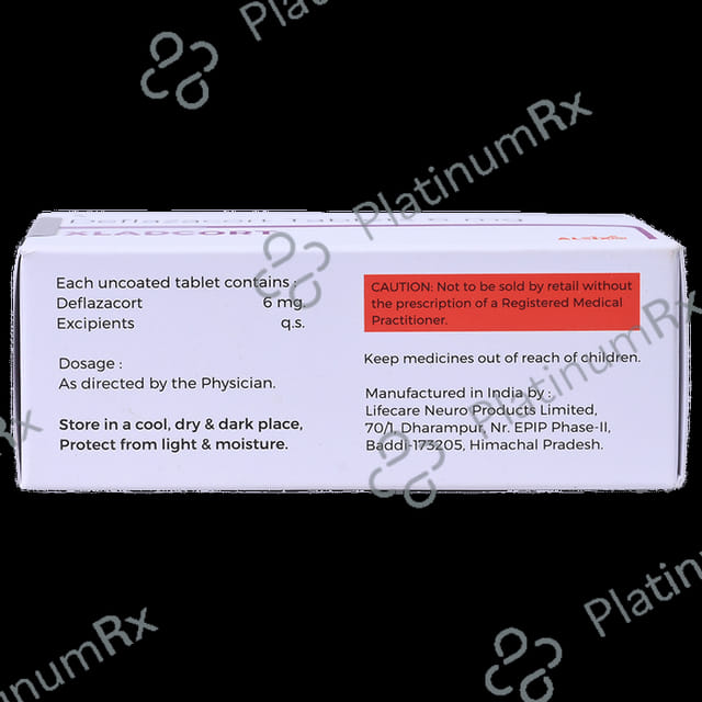 Xladcort Tablet
