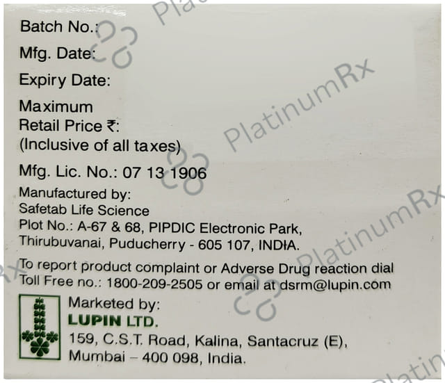 Dilnip M 10/25mg Tablet PR 10s
