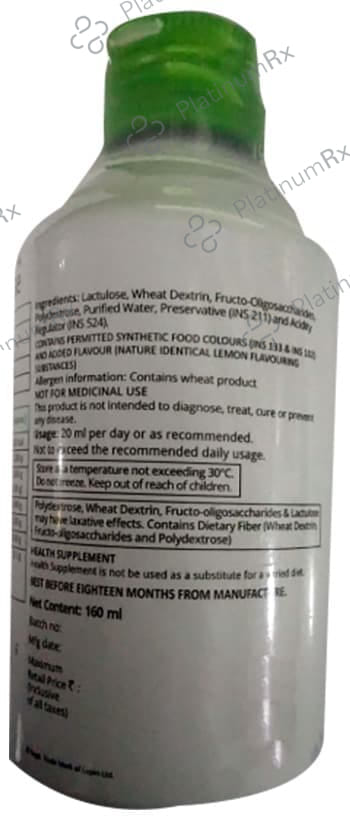 DexLuz 10mg Lemon Oral Solution 160ml