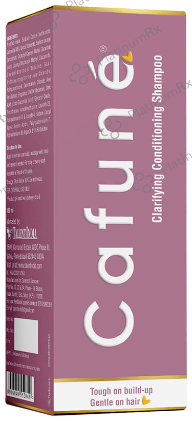 Cafune Clarifying Conditioning Shampoo 150ml