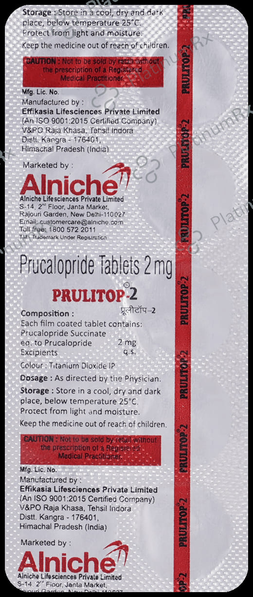 Prulitop 2 Tablet