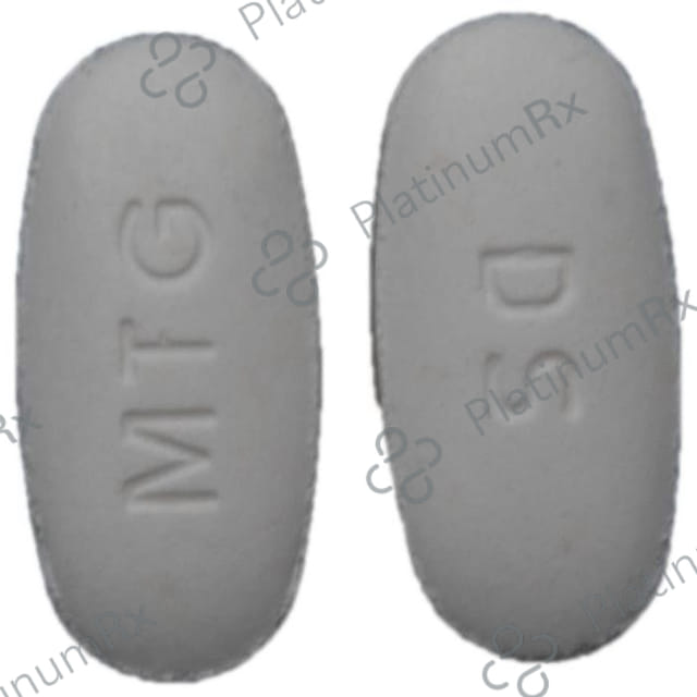 Metlong DS SR 1000mg Tablet 10s