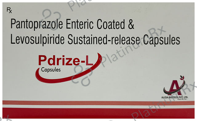 Pdrize-L 75mg/40mg Tablet