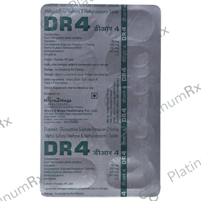 DR 4 Tablet