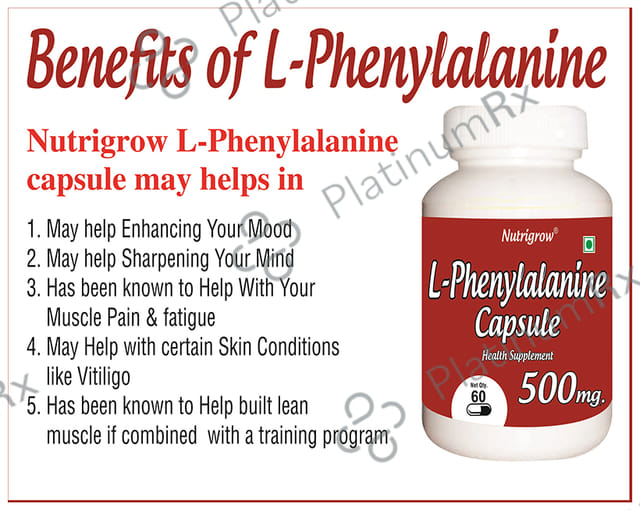 Nutrigrow L-Phenylalanine Capsule
