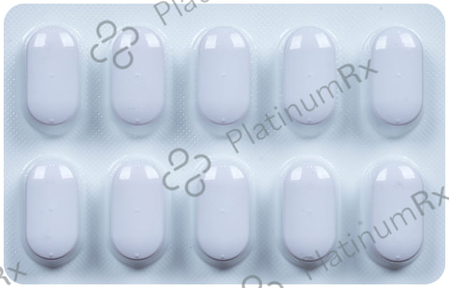 Alsita M 1000/50mg Forte IR Tablet 10s
