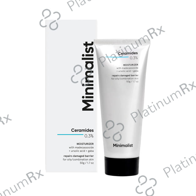 Minimalist 0.3% Ceramides + Madecassoside Moisturizer - Repairs Damaged Barrier