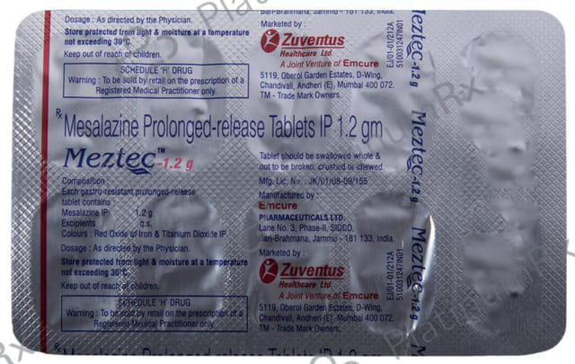 Meztec 1.2g Tablet PR 10s
