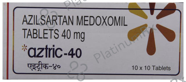 Aztric 40mg Tablet 10s