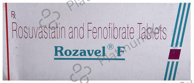 Rozavel F 160/10mg Tablet 10s