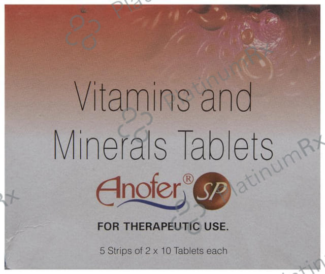 Anofer SP Tablet 10s