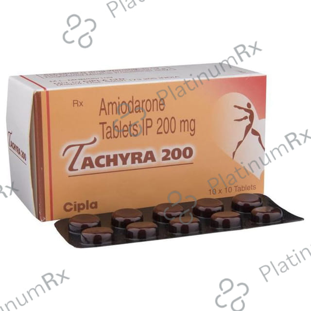 Tachyra 200mg Tablet 10s
