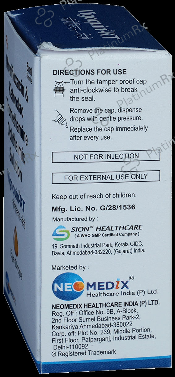 Vigoquin-KT Eye Drop