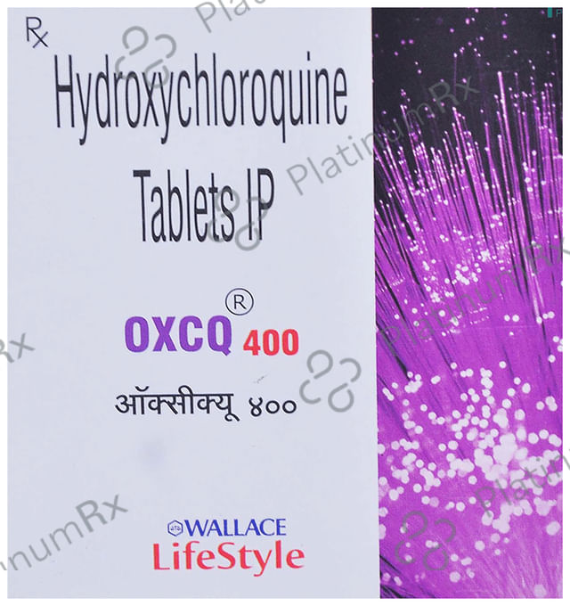 Oxcq 400mg Tablet 10s