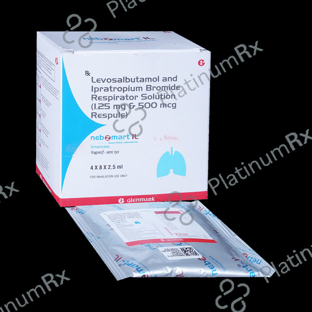 Nebzmart L 0.31mg Smartules 2.5ml