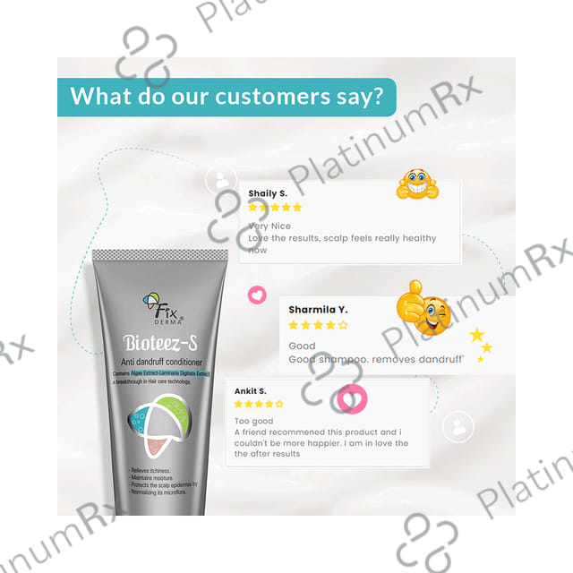 Fixderma Bioteez-S Anti-Dandruff Hair Conditioner