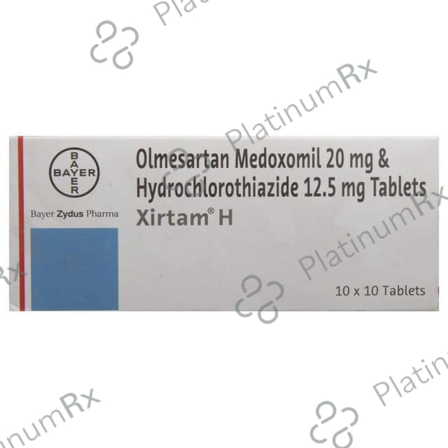 Xirtam H Tablet