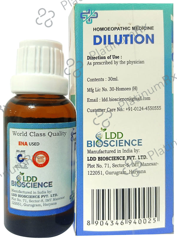 LDD Bioscience Absinthium Dilution 1000 CH 30 ml