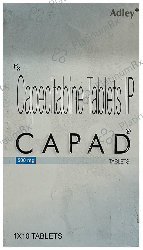 Capad 500mg Tablet 10s