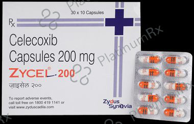 Zycel 200mg Capsule 10s