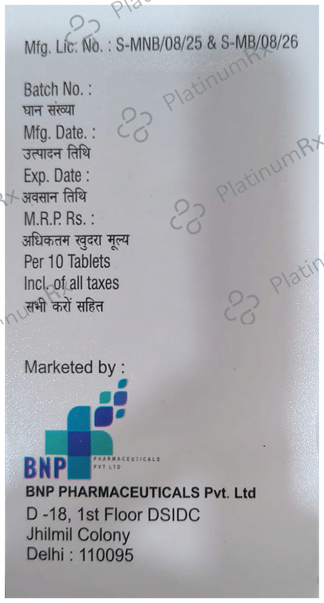 Forglimy M2mg Tablet SR 10s