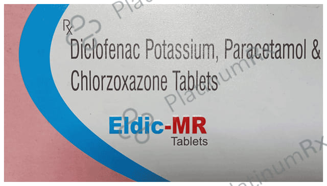 Eldic 250/50/325mg Tablet MR 10s