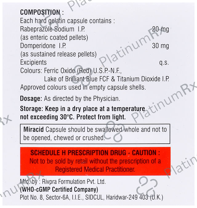 Miracid Capsule SR